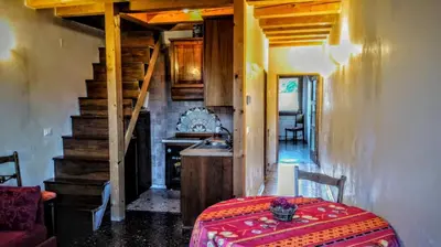 Letto o letti in una camera di Appartamento 1749 Venicemar