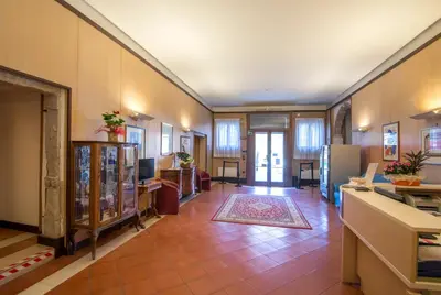 Cucina o angolo cottura di Casa Sant'Andrea