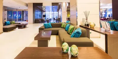 Area soggiorno di Best Western Premier BHR Treviso Hotel