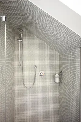 Bagno di The Riverside Suite