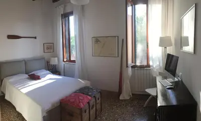 TV o dispositivi per l'intrattenimento presso La Casa Del Pittore