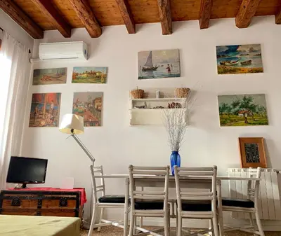 TV o dispositivi per l'intrattenimento presso La Casa Del Pittore