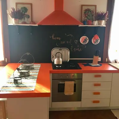 Cucina o angolo cottura di La Casa Del Pittore