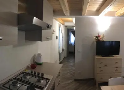Cucina o angolo cottura di South Lagoon Apartments 1