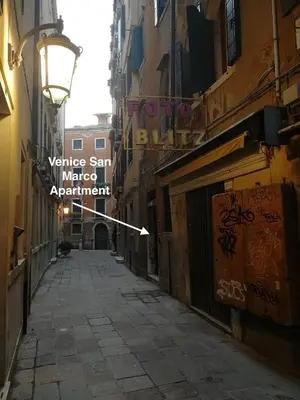 Planimetria di Venice San Marco Apartment