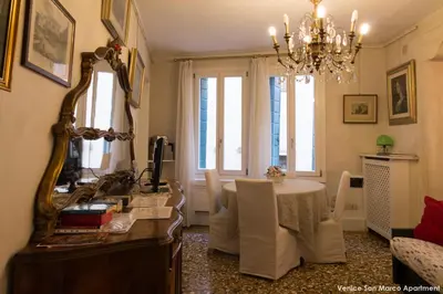 Planimetria di Venice San Marco Apartment