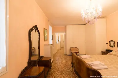 Letto o letti in una camera di Venice San Marco Apartment