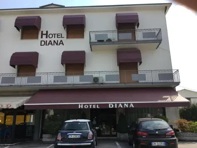 Edificio in cui si trova l'hotel