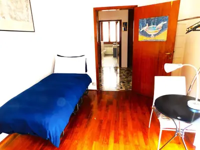 Letto o letti in una camera di SAN MARCO Nouvelle Vague Apartment