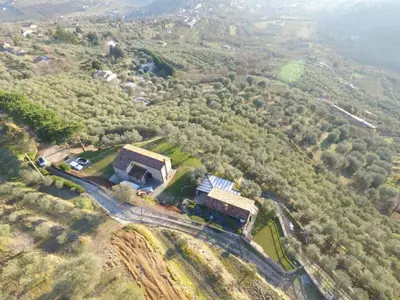 Paesaggio naturale nelle vicinanze della casa vacanze