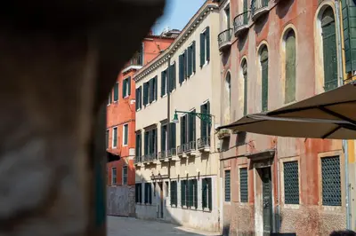 Edificio in cui si trova il bed & breakfast