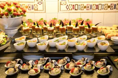 Cibo presso l'hotel o nelle vicinanze