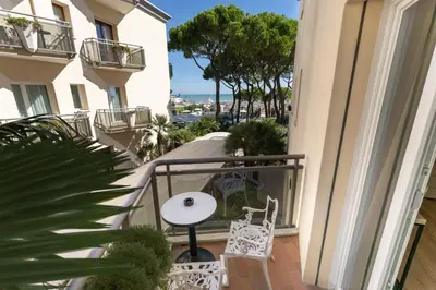 Balcone o terrazza di Hotel Excelsior