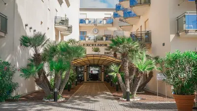 Edificio in cui si trova l'hotel