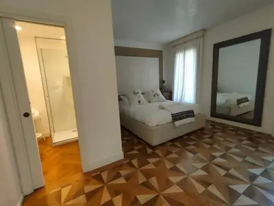 Letto o letti in una camera di La Grande Bellezza (Deluxe House)