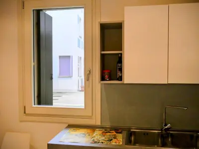Cucina o angolo cottura di Palazzo Penzo Bellemo