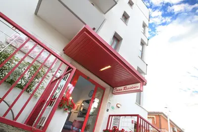 Edificio in cui si trova l'aparthotel