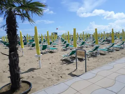 Spiaggia vicina o nei dintorni dell'aparthotel