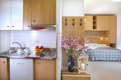 Cucina o angolo cottura di Daina Residence