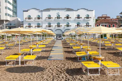 Planimetria di Hotel Marina