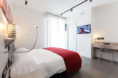 TV o dispositivi per l'intrattenimento presso Hotel Adlon