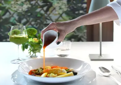 Cibo presso l'hotel o nelle vicinanze