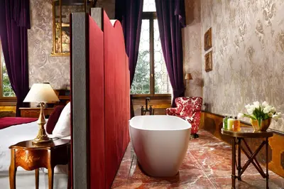 Bagno di Palazzo Venart Luxury Hotel