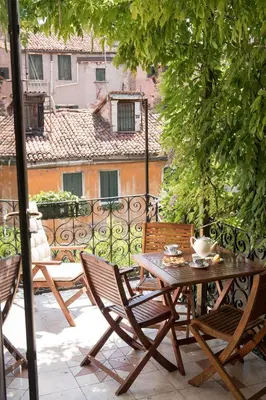Balcone o terrazza di San Giacomo