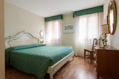 Letto o letti in una camera di Rialto