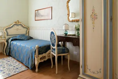 Letto o letti in una camera di Rialto