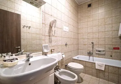Bagno di Hotel Donatello