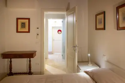 Letto o letti in una camera di Cà Farnese