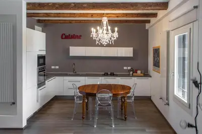 Cucina o angolo cottura di Cà Farnese