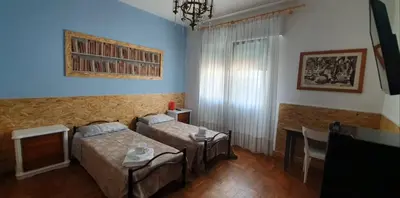 Letto o letti in una camera di Venice Treviso Airport Bed