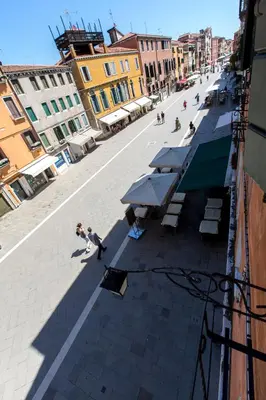 Il quartiere o una zona nella vicinanze dell'appartamento