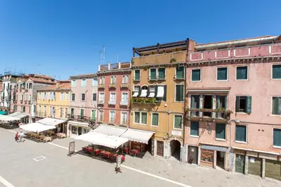 Edificio in cui si trova l'appartamento