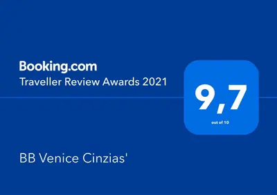 Certificato, attestato, insegna o altro documento esposto da BB Venice Cinzias'