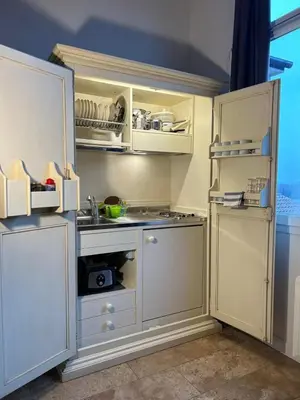 Cucina o angolo cottura di BeeHouse - La Casa delle Api Agriturismo