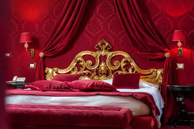 Letto o letti in una camera di Hotel Al Duca Di Venezia