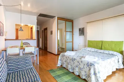 Letto o letti in una camera di La mini Dimora di Lara