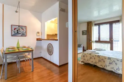 Letto o letti in una camera di La mini Dimora di Lara