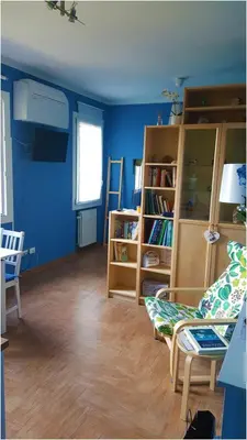 Biblioteca nell'appartamento
