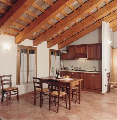 Cucina o angolo cottura di Il Castagneto