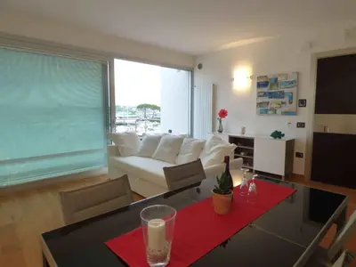 Area soggiorno di Apartment Mare e Laguna