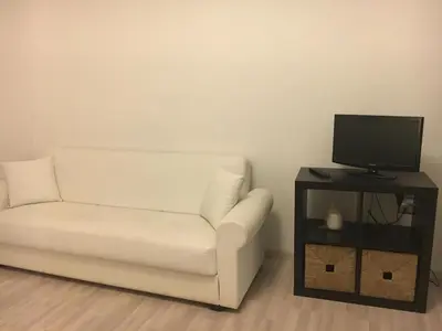 TV o dispositivi per l'intrattenimento presso Sunday Apartments