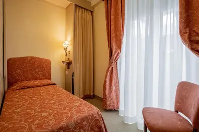 Area soggiorno di Hotel Rigel