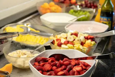 Cibo presso l'aparthotel o nelle vicinanze