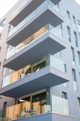 Edificio in cui si trova l'aparthotel
