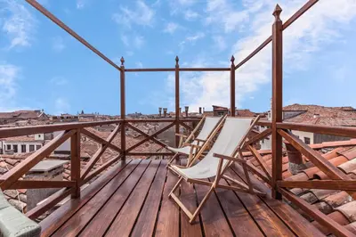 Planimetria di The Venetian Penthouse
