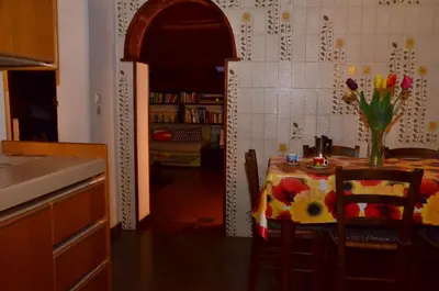 Cucina o angolo cottura di Villino Lamberto